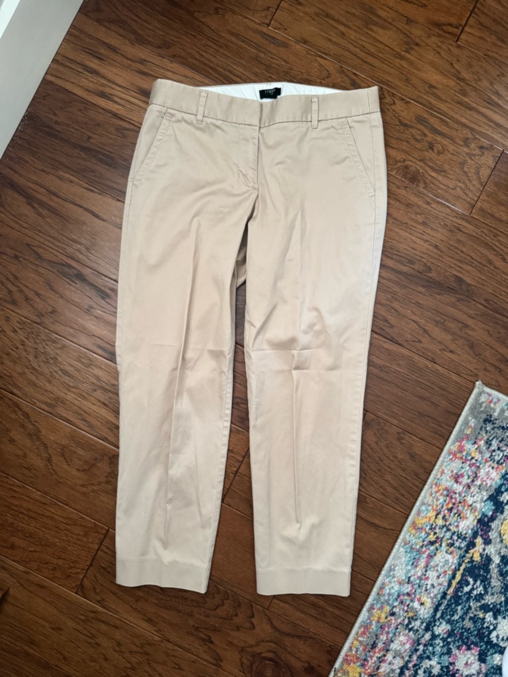 J. Crew Khaki City Fit Chino Pants